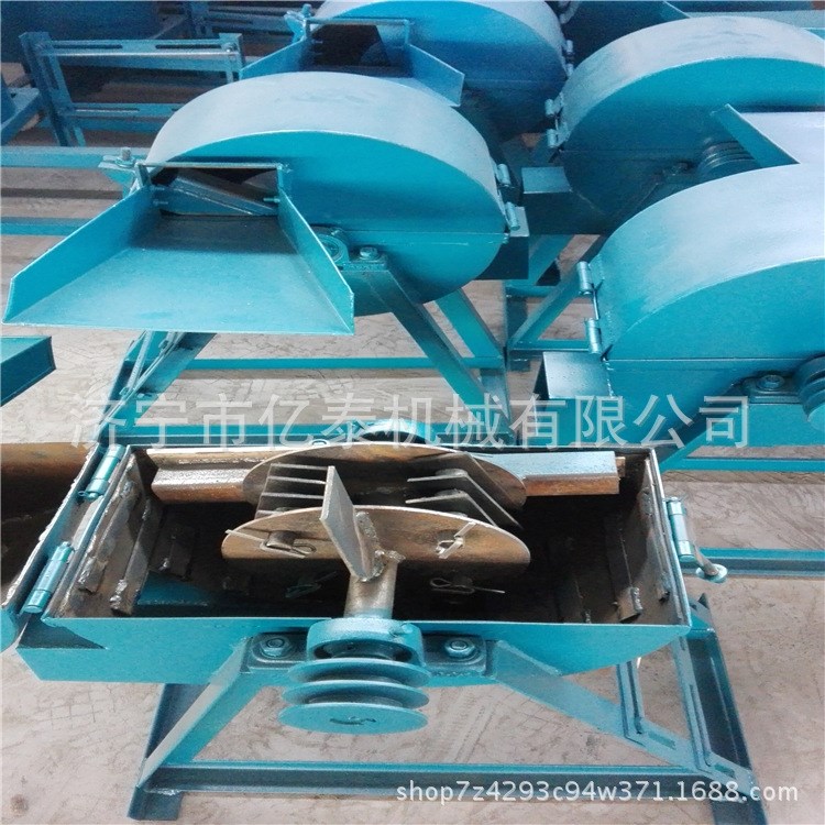 小型青菜叶子养殖用打浆机 小动物喂养饲养用多功能粉碎机