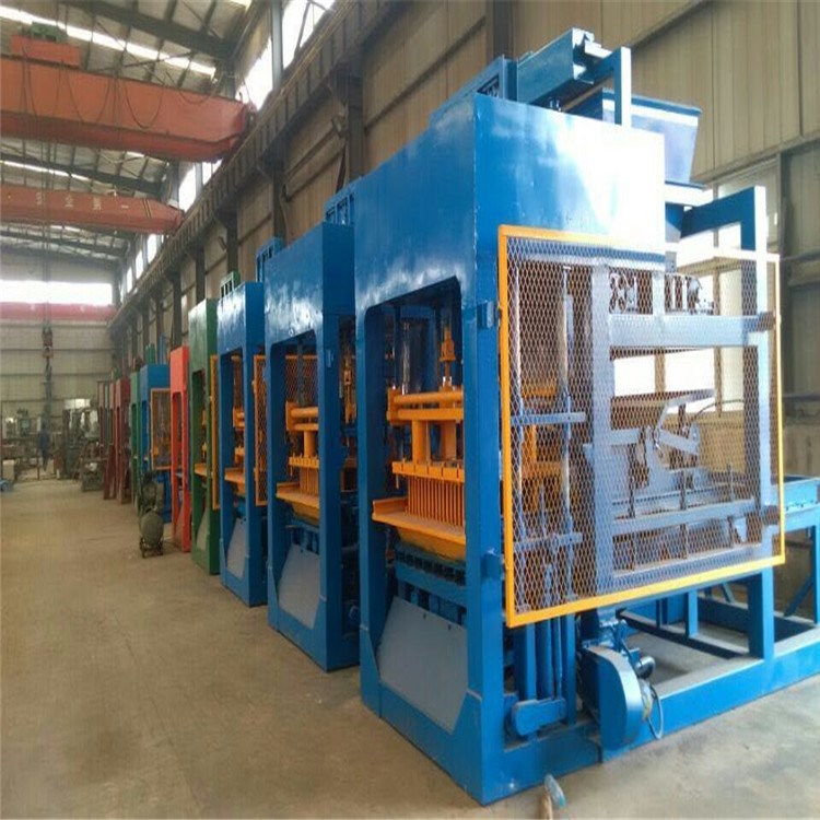 供应全自动液压免烧砖机 空心免烧制砖机 护坡路面水泥砖机