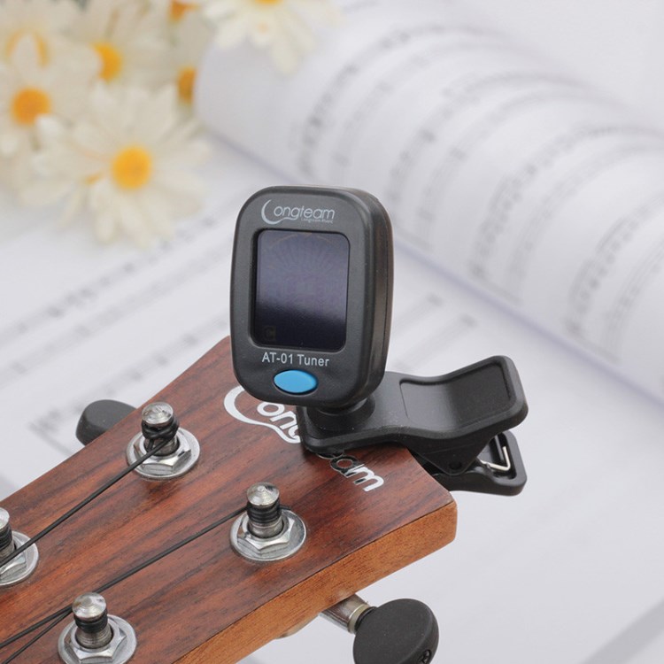 批发吉他贝司小提琴尤克里里调音器 乌克丽丽guitar校音器tuner