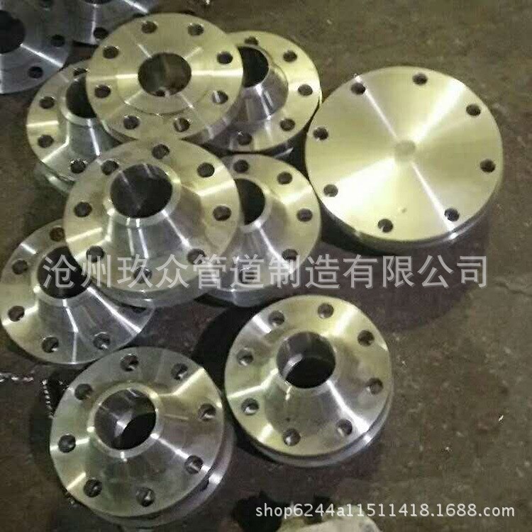 河北锻打DN200松套法兰 PN1.6法兰