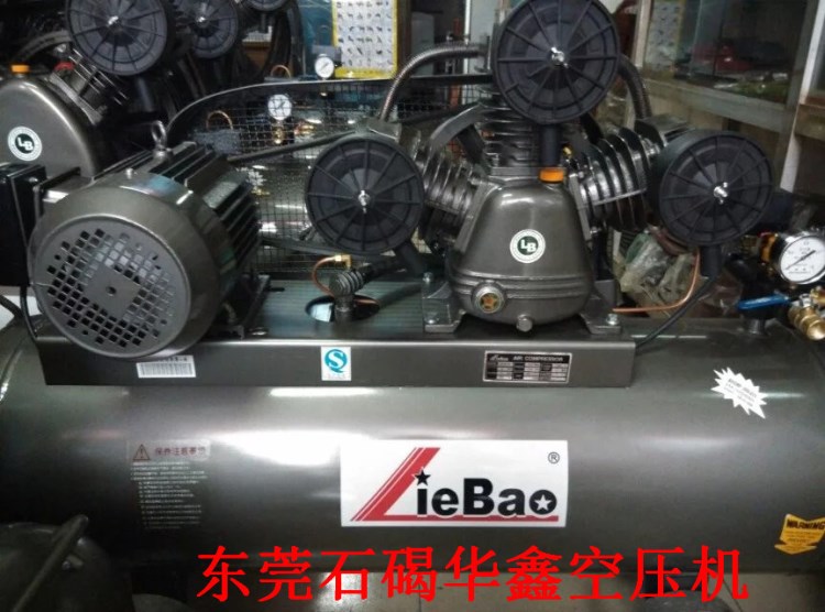 美国猎豹空压机LBH40120/3KW4HP活塞式工业空气压缩机高压1.2