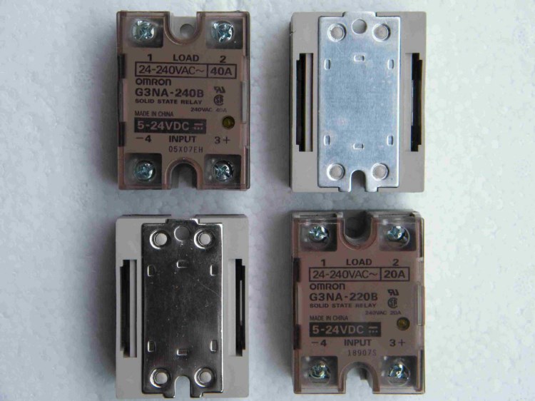 原装 OMRON欧姆龙固态继电器 G3PB-245B-VD