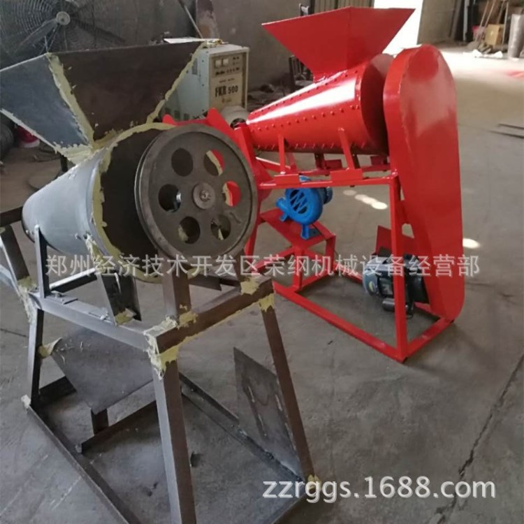好质量新型种子剥壳机 无损蓖麻种子剥壳机 荣纲牌蓖麻剥壳机
