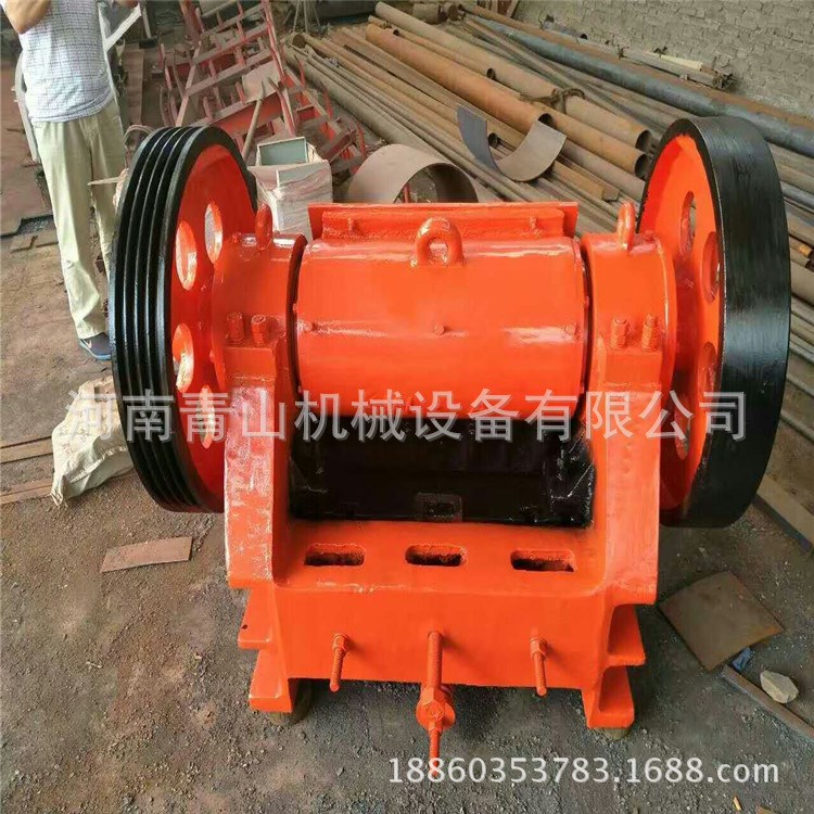 鄂式破碎机 沙石加工颚式破碎机 水泥熟料颚破机