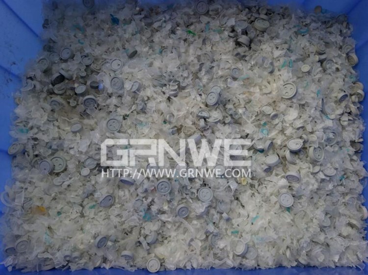 一次性塑料输液瓶破碎清洗生产线 橡胶分离机