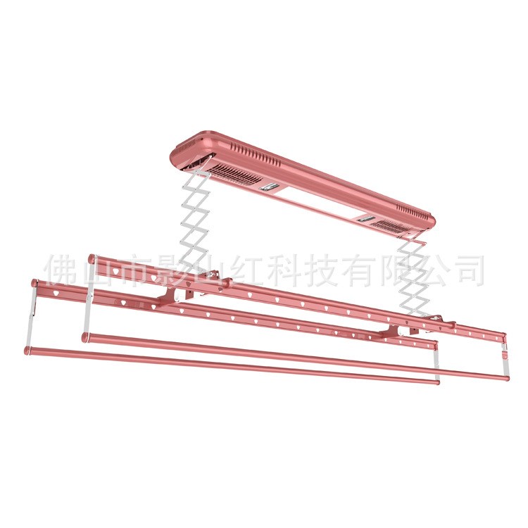 供应 佛山电动升降晾衣架 遥控电动升降晾衣架 销售智能晾衣架