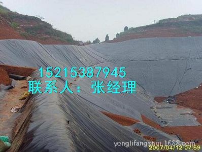 【推荐】徐州莲藕种植专用防渗膜//HDPE防渗膜