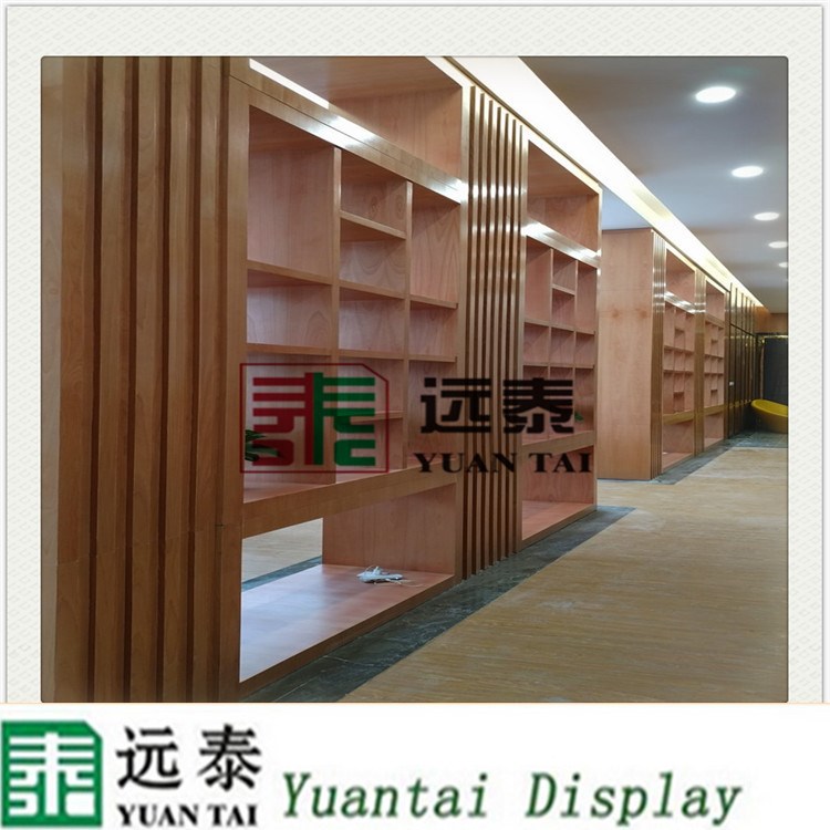 定做事务所办公室饰面板展示柜|多隔层文件收纳陈列柜G-C190