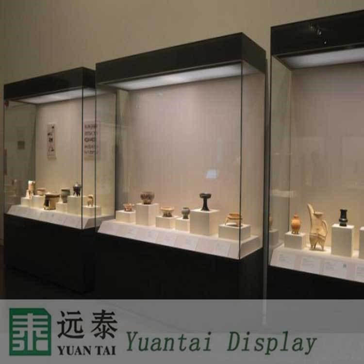 深圳远泰定制博物馆展示柜工程G-D128
