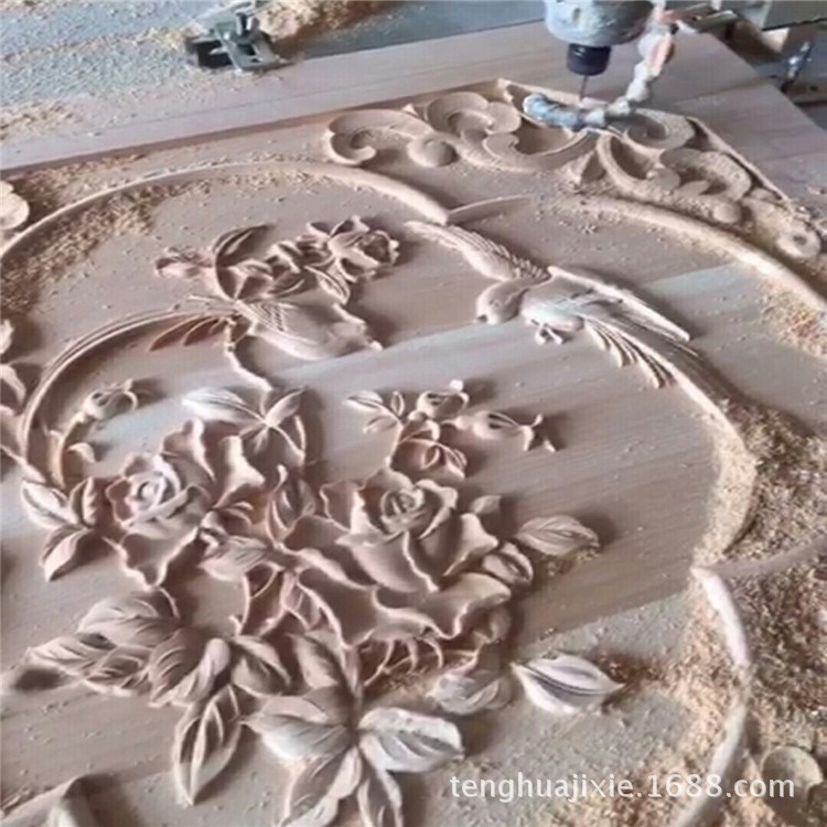 欧式工艺品浮雕雕刻机 板式家具开槽雕刻机设备 生产厂家