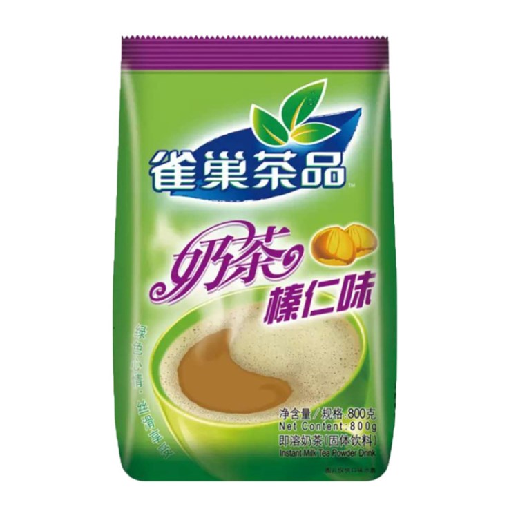 雀巢奶茶 茶语 雀巢奶茶榛仁味 速溶奶茶粉 固体饮料 800g/袋装