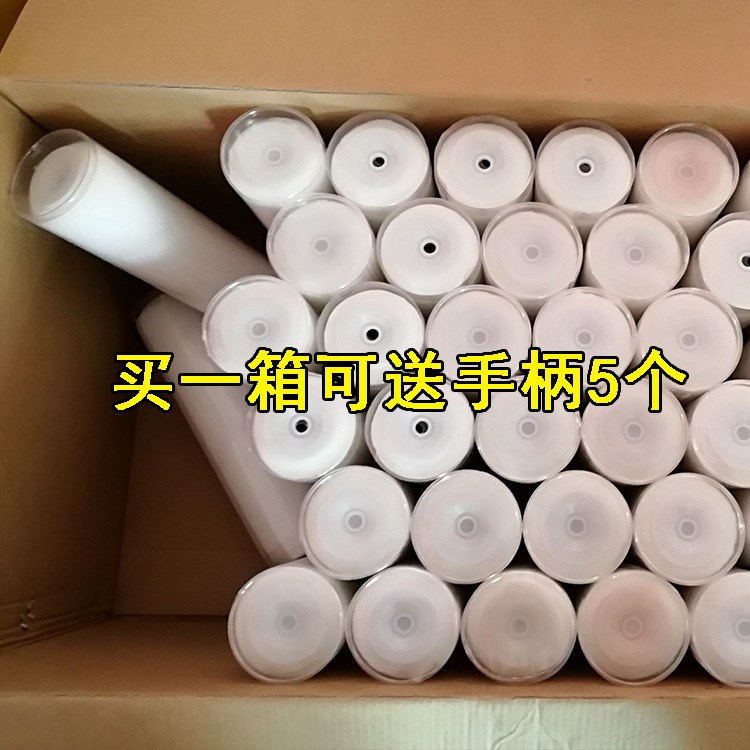批发 无死角不掉毛滚筒刷 环氧地坪漆专用中毛滚筒 无缝热熔滚筒