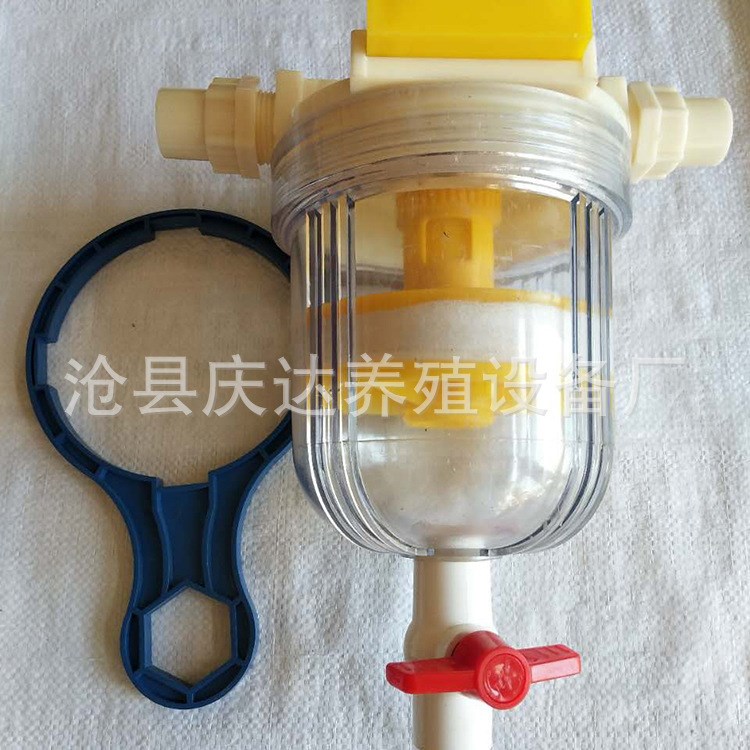 兽用禽用过滤器 养殖过滤器 畜牧水线过滤器 养殖专用器械