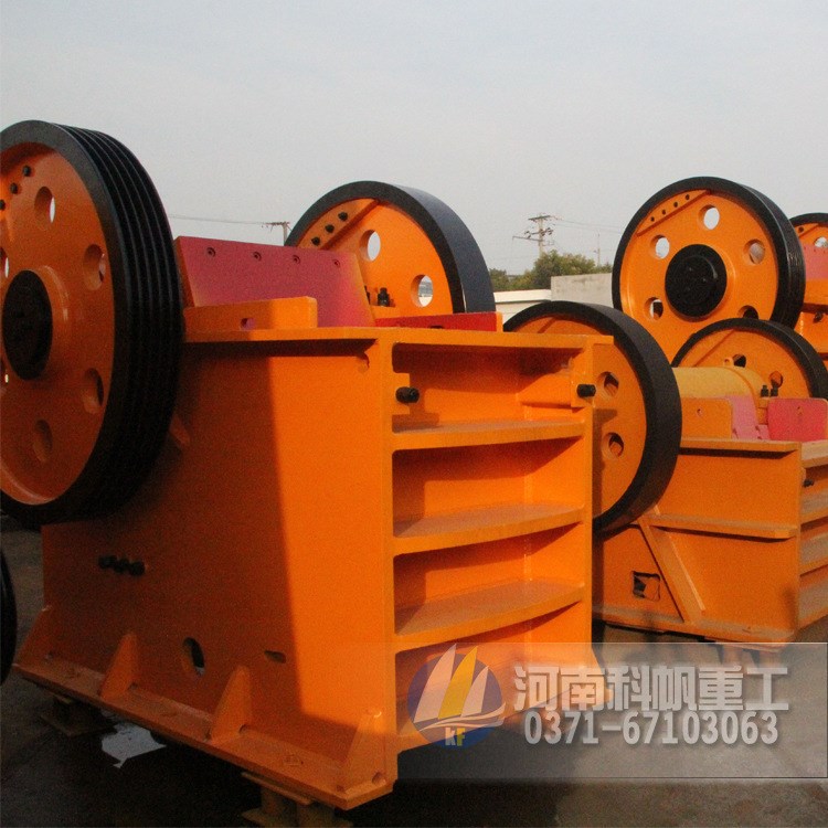 重晶石破碎机 PE-400*600鄂式破碎机 小型矿石碎石机价格低
