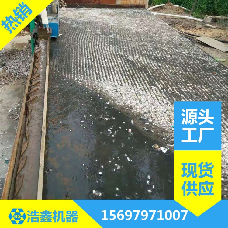 供应6-S玻璃钢摇床 沙金选矿设备 钛矿摇床选矿设备 选锡矿摇床