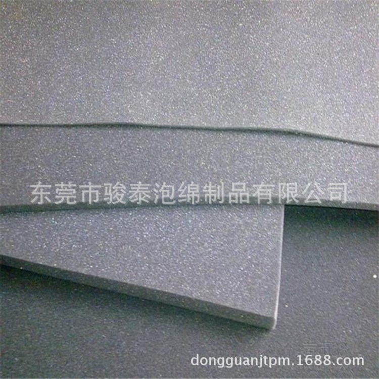 彩色防火海绵发泡厂家 阻燃海绵背胶冲型 高密度防火片材内衬