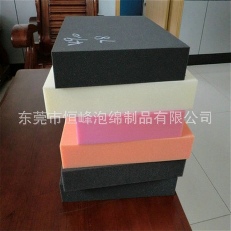 厂家定制50d加硬高密度海绵贴布 50d海绵卷材 抖音推荐加硬海绵