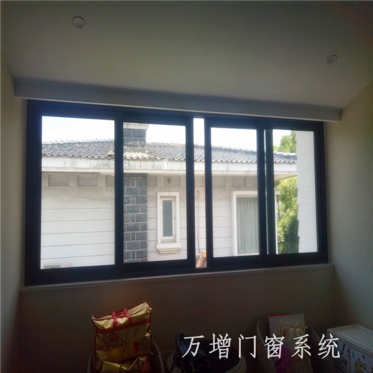 上海万增门窗有限公司供应江苏省昆山市凤铝789铝合金双层玻璃窗