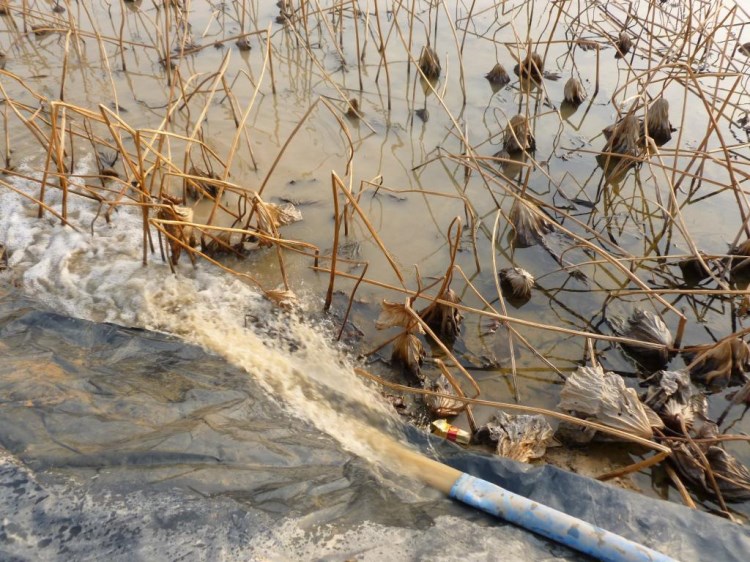 人工湖防水材料 卷材 景观水池防渗HDPE土工膜 园林水系防渗膜