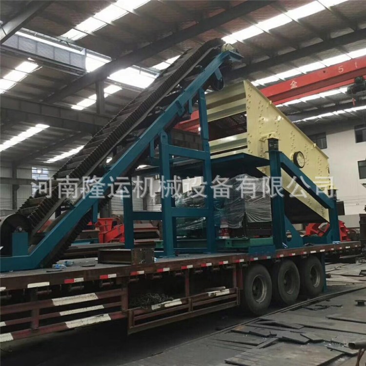 供应汽车粉碎机 移动式建筑垃圾破碎站 定制大型移动破碎机