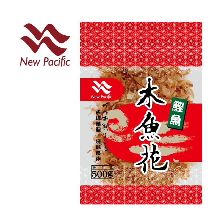 新太平洋 木鱼花 500g 日本 寿司 章鱼烧 高汤 柴鱼片 水产品