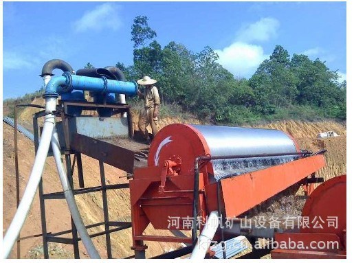 供应设计磁铁矿选生产线 磁选生产线工艺 铁矿石选矿设备【价格】