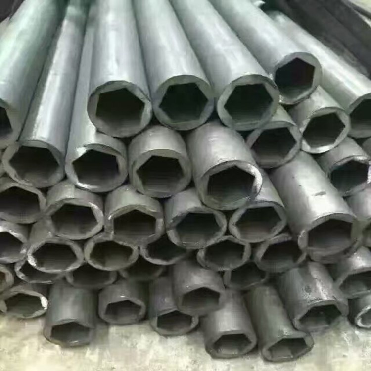 销售家具椭圆无缝管 三角管D形钢管 外圆内六角管 异型无缝钢管厂