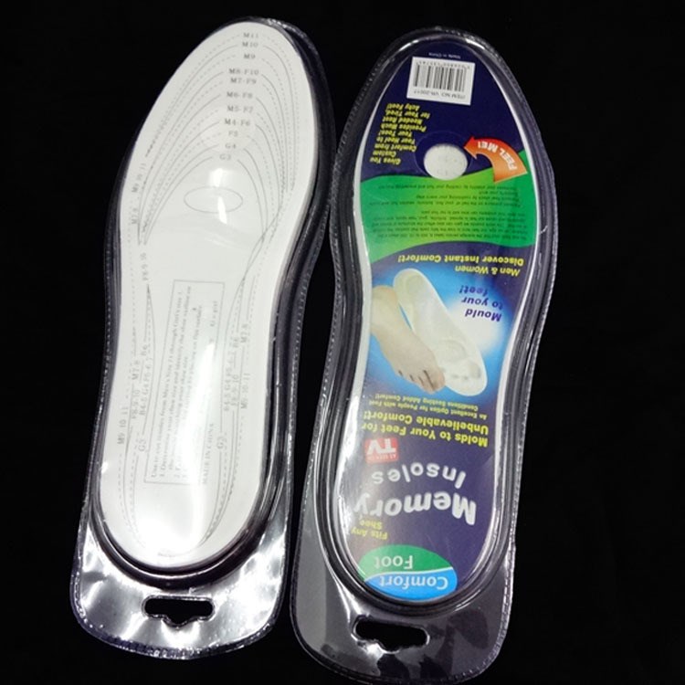 鞋垫厂家记忆海棉鞋垫 memory insoles 吸震舒适整鞋垫 保暖透气