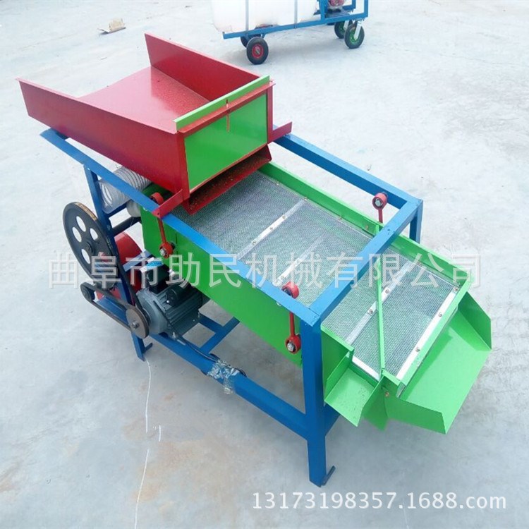 粮食振动筛选机  玉米大豆小麦水稻l直线震动筛选机净粮清粮机