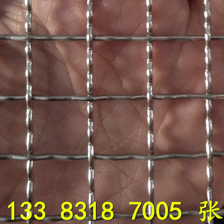厂家生产 耐腐蚀 不上锈 方孔金属白钢网  网孔材质规格 可定