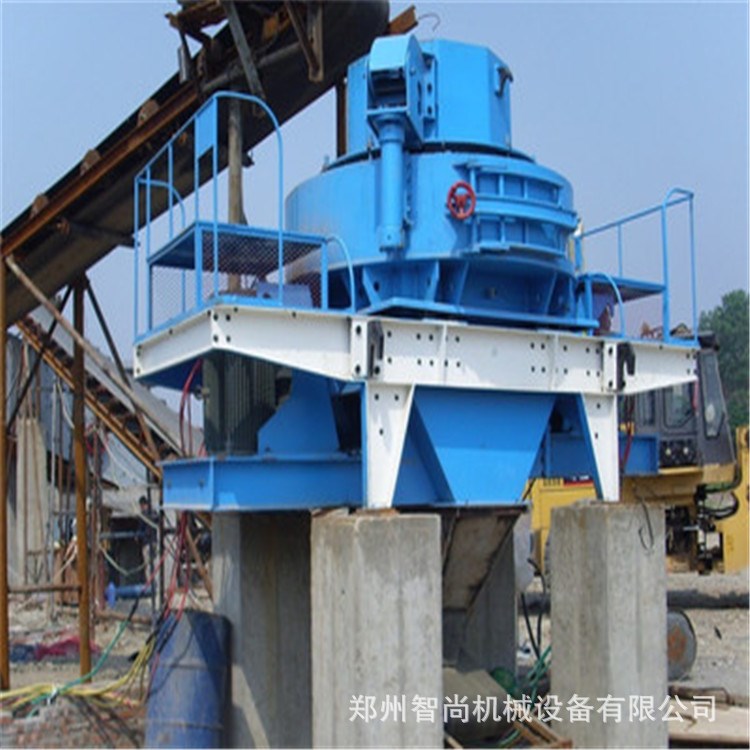 厂家直销河卵石制沙机 PCL-750冲击式制砂机 铁路基建用制砂设备