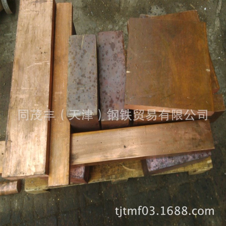 供应模具QBe1.9铍青铜板 现货铍青铜棒 高硬度耐磨铍青铜