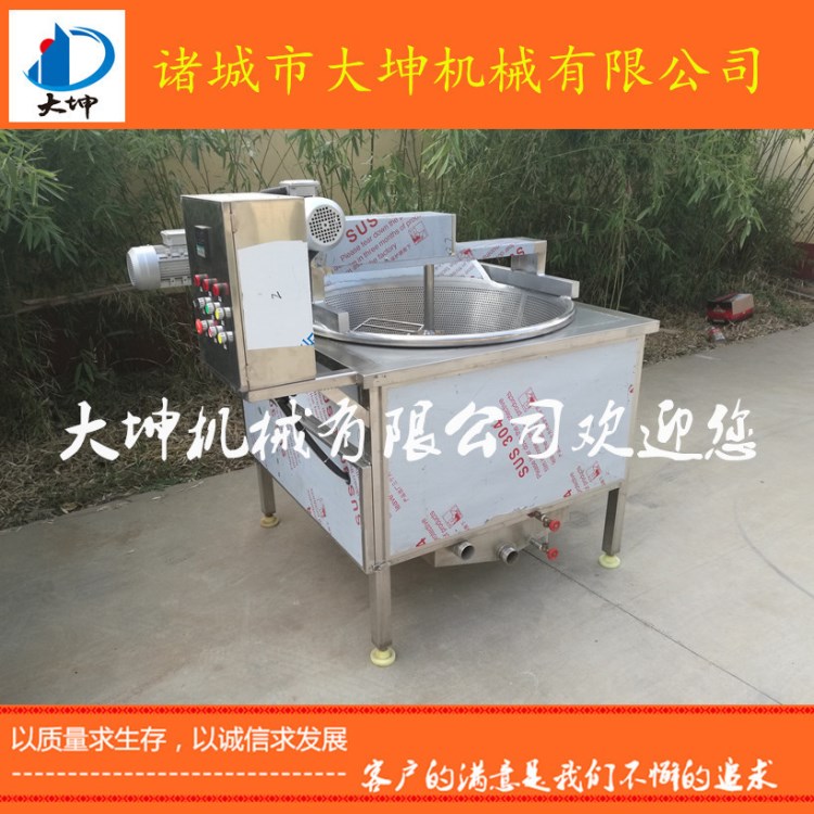 长期供应全自动干脆面油炸机 油水混合油炸机 电加热自动出料