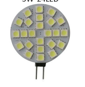 汽车装饰灯 G4 24灯 5050 G4LED灯板 24灯 5050SMD DC12V 照明灯