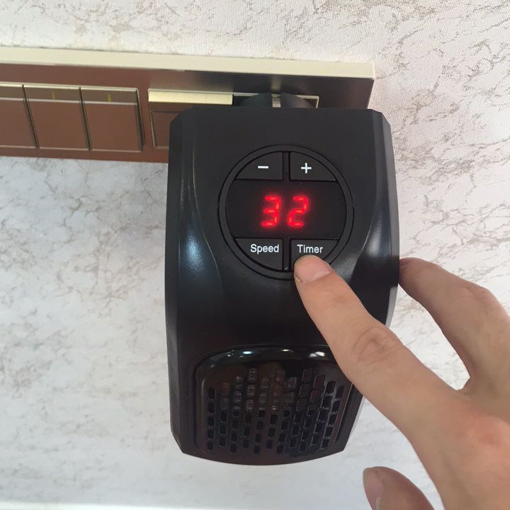 便携带取暖器插座款暖风机 TV迷你暖风机Handy Heater 400W