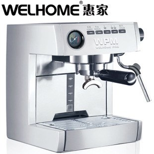 商用 Welhome/惠家 kd-135B意式半自动咖啡机 家用 58mm 送拉花杯
