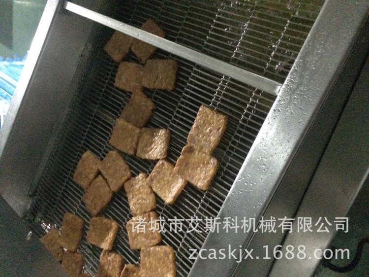 河南 商用多功能油炸炉 油炸单机 油炸锅 肉制品油炸机价格