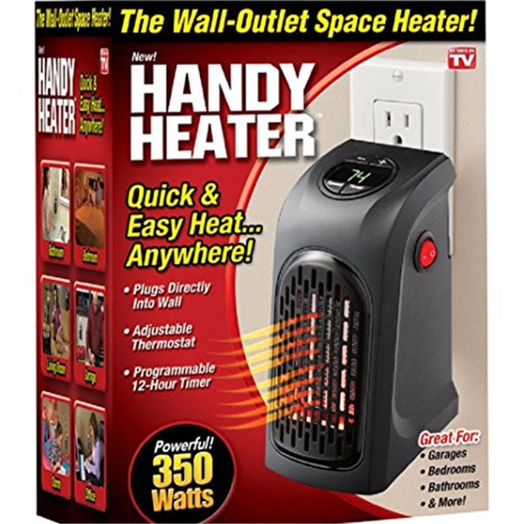 TV产品暖风机迷你handy heater 家用取暖器 办公暖风机 电暖炉