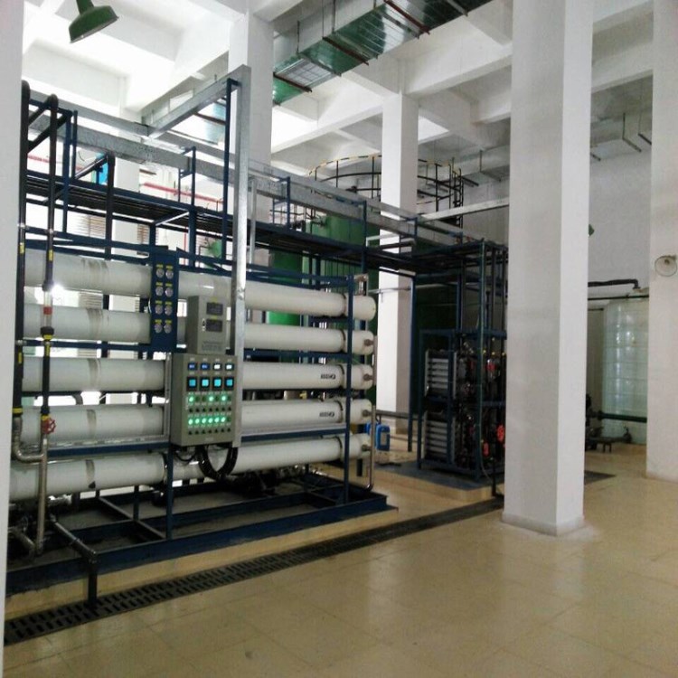 烧结厂余热发电除盐水系统  除盐水设备系统工程 大量案例考察