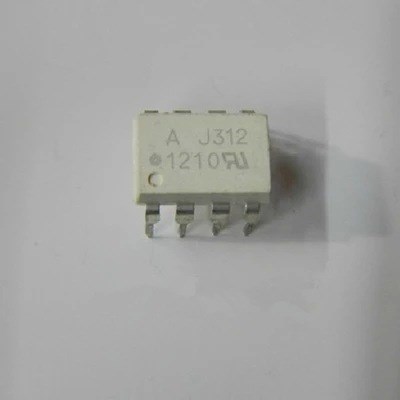 =HCPL-J312 AJ312 8-DIP 光耦 光隔离器