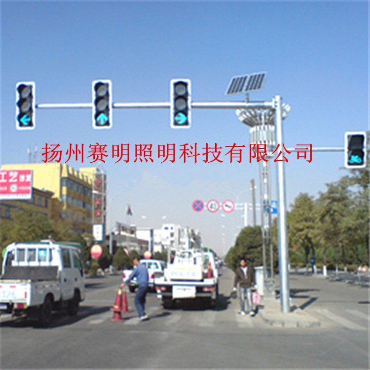 赛明信号灯杆 机动车红绿灯 led交通信号灯批发 江苏LED路灯定制