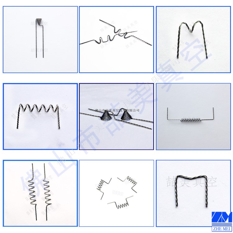 代理四川虹发牌钨丝虹发牌镀膜用加热子门型钨绞丝直线型钨绞丝