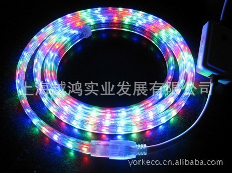 LED 5050 RGB LED 高亮光条220V输入更方便 