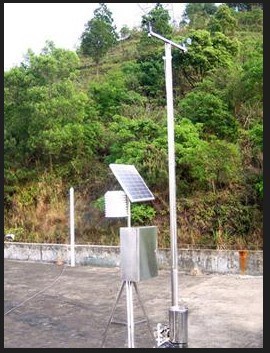 广东智能自动气象站 空气温湿度 土壤  风速风向 太阳辐射 雨量