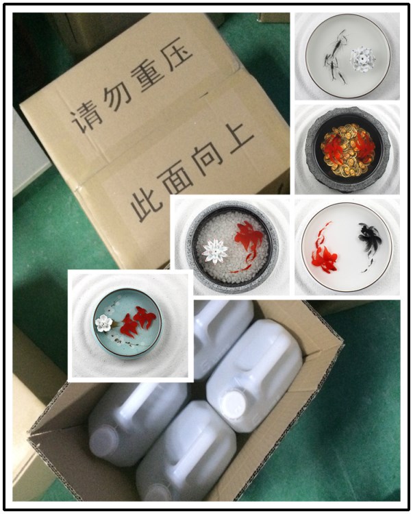 树脂画专用环氧树脂AB胶 中软胶 树脂鱼水晶胶 DIY工艺品滴胶