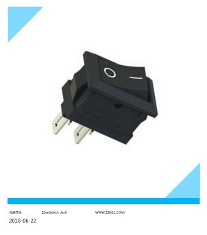 大电流小船型开关/大功率小翘板开关/船型开关125V-翘板开关250V