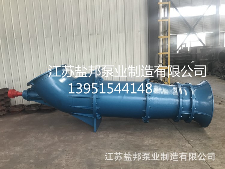 800ZLB加长轴流泵 长度可定制 大流量稳定性好