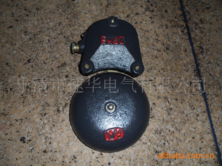 厂家供应BAL/127V/220V系列矿用防爆连击电铃防爆电铃