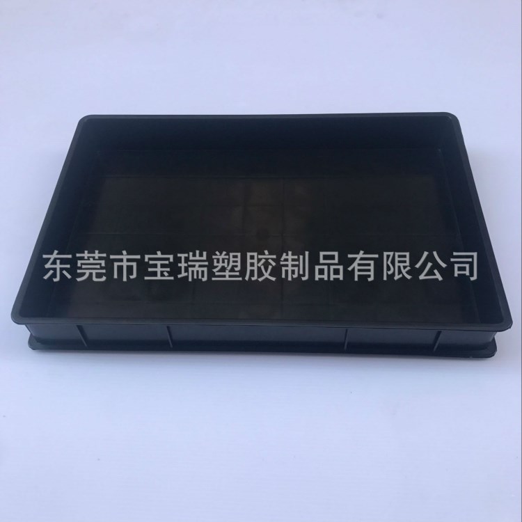 供应上海塑胶周转盘 防静电茶盆 五金 玩具 电子方盘