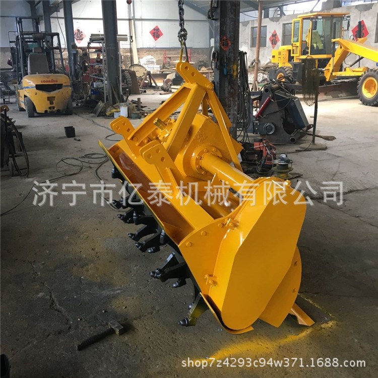 合金刀头路拌机 双排链条搅拌机 小型修路拌和机 后置式拌合机